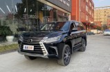 2024新款雷克萨斯LX中东版价格最低126万起售 欢迎试乘试驾