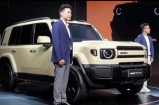 奇瑞iCAR V27海外亮相 有望四季度上市