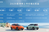 “智驾平权”落地，增配不加价！比亚迪2026款海鸥上市