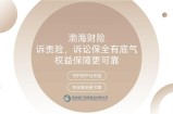 渤海诉责险，诉讼保全有底气，权益保障更可靠