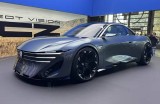 2026巴黎车展：搭线控制动和线控转向 标致RCZ Vision概念车首发