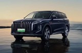 2025款红旗HS7 PHEV改款上市，纯电续航提升